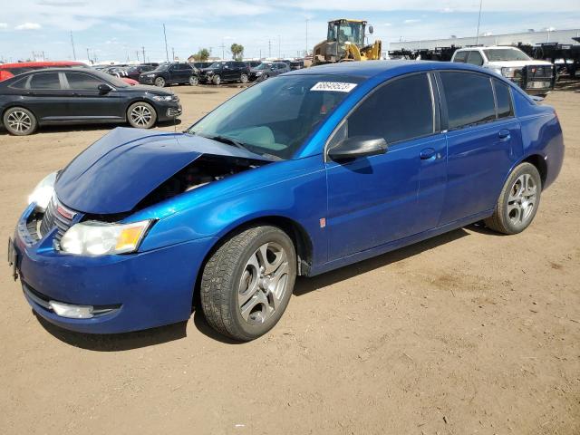 1G8AL54F25Z121472 - 2005 SATURN ION LEVEL 3 BLUE photo 1