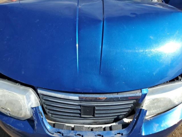 1G8AL54F25Z121472 - 2005 SATURN ION LEVEL 3 BLUE photo 11