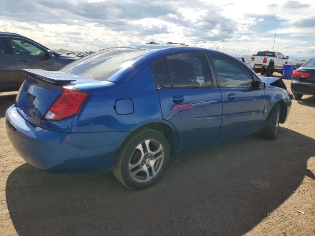 1G8AL54F25Z121472 - 2005 SATURN ION LEVEL 3 BLUE photo 3