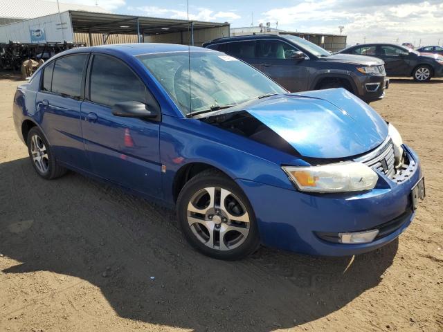 1G8AL54F25Z121472 - 2005 SATURN ION LEVEL 3 BLUE photo 4