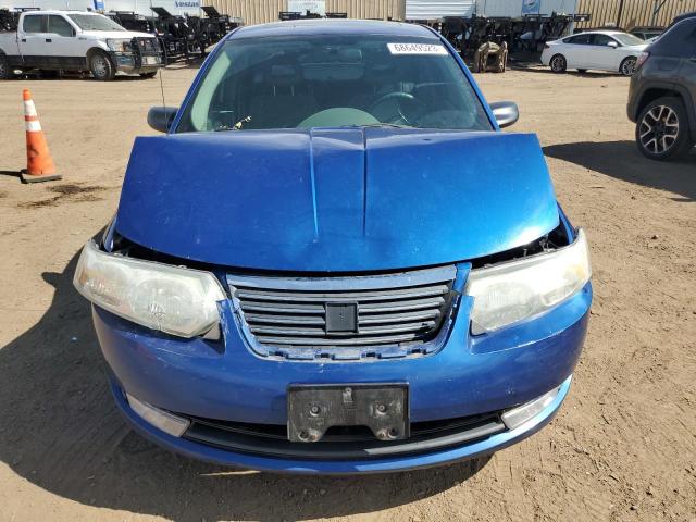 1G8AL54F25Z121472 - 2005 SATURN ION LEVEL 3 BLUE photo 5