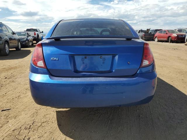 1G8AL54F25Z121472 - 2005 SATURN ION LEVEL 3 BLUE photo 6