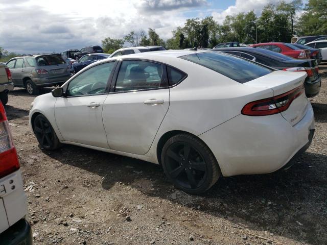 1C3CDFBB0ED775387 - 2014 DODGE DART SXT WHITE photo 2