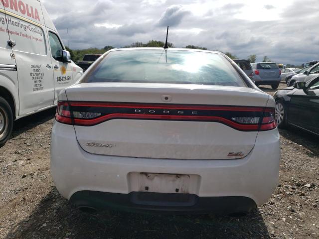 1C3CDFBB0ED775387 - 2014 DODGE DART SXT WHITE photo 6