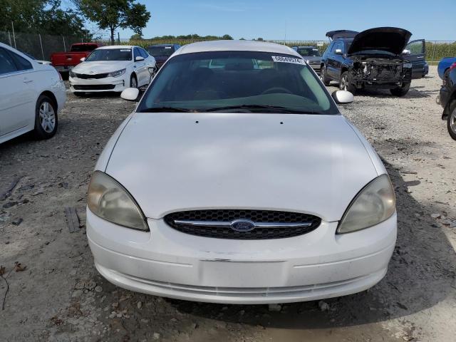 1FAFP55U61A159458 - 2001 FORD TAURUS SES WHITE photo 5