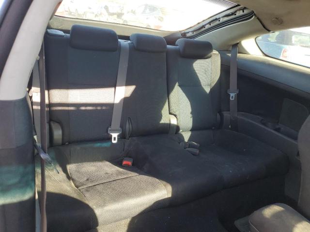 JTKDE177560097337 - 2006 TOYOTA SCION TC ვერცხლისფერი ფოტო 10