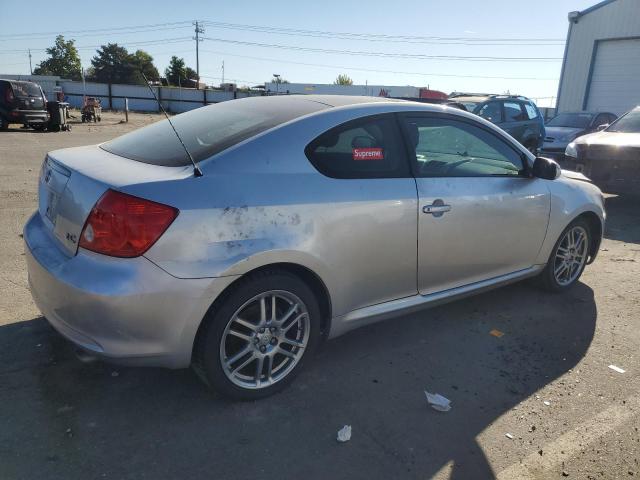 JTKDE177560097337 - 2006 TOYOTA SCION TC ვერცხლისფერი ფოტო 3