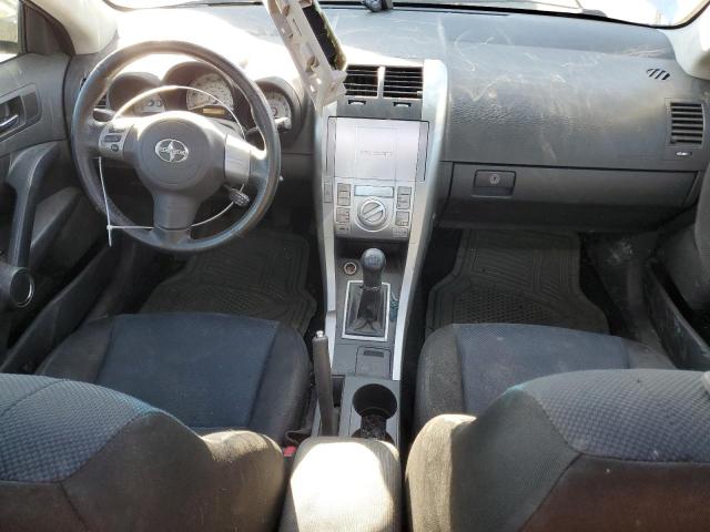 JTKDE177560097337 - 2006 TOYOTA SCION TC ვერცხლისფერი ფოტო 8