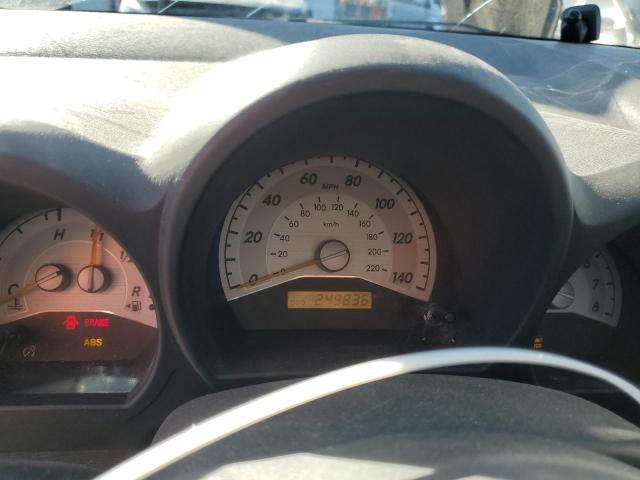 JTKDE177560097337 - 2006 TOYOTA SCION TC ვერცხლისფერი ფოტო 9