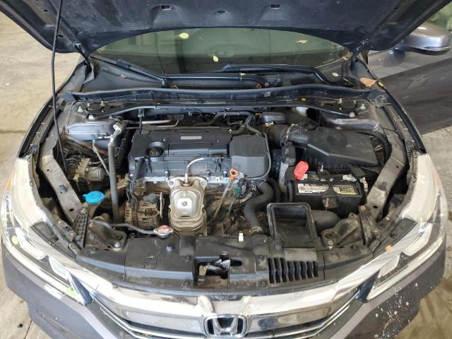 1HGCR2F81GA195740 - 2016 HONDA ACCORD EXL 灰色 照片 11