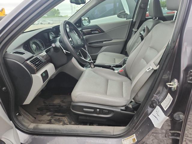 1HGCR2F81GA195740 - 2016 HONDA ACCORD EXL 灰色 照片 12