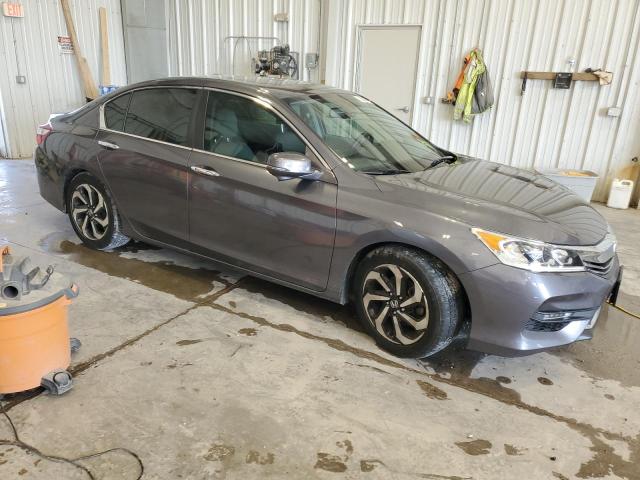 1HGCR2F81GA195740 - 2016 HONDA ACCORD EXL 灰色 照片 4