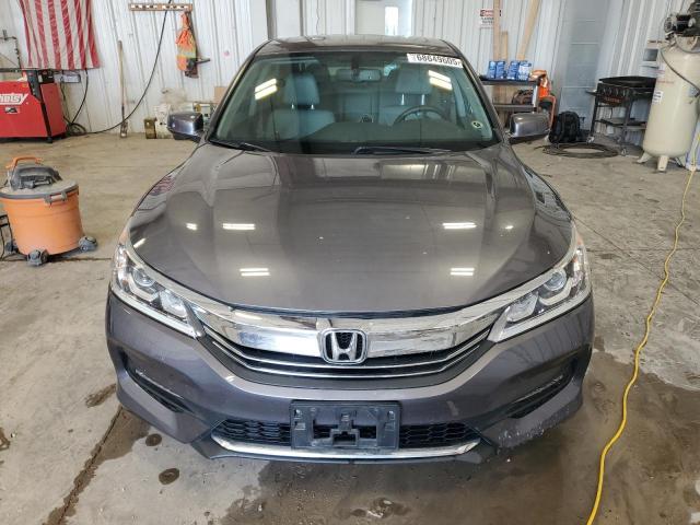 1HGCR2F81GA195740 - 2016 HONDA ACCORD EXL 灰色 照片 5