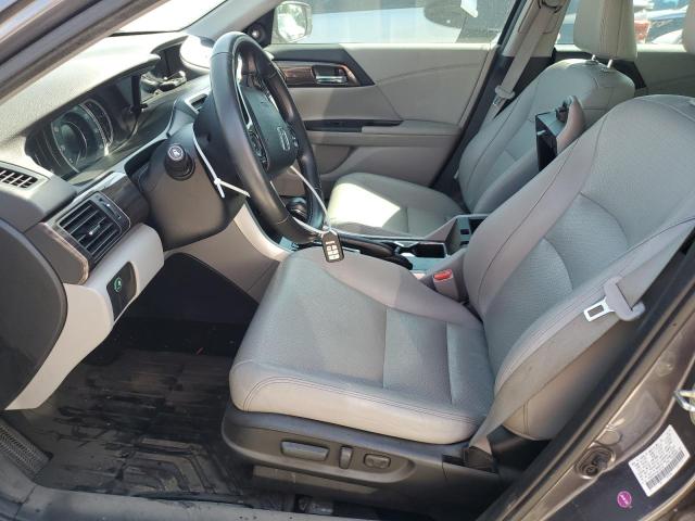 1HGCR2F81GA195740 - 2016 HONDA ACCORD EXL 灰色 照片 7