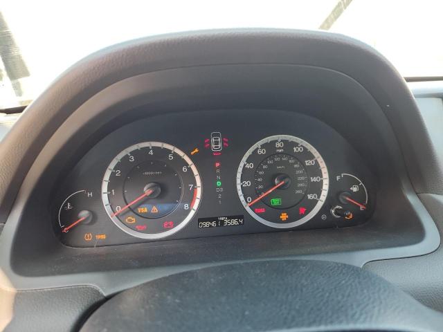 1HGCR2F81GA195740 - 2016 HONDA ACCORD EXL 灰色 照片 9