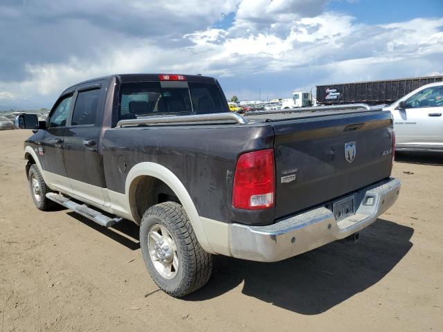 3D7TT2CT2AG128829 - 2010 DODGE RAM 2500 BLUE photo 2