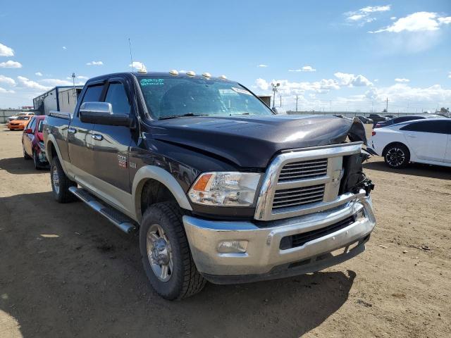 3D7TT2CT2AG128829 - 2010 DODGE RAM 2500 BLUE photo 4