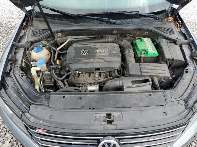 1VWAT7A35GC048533 - 2016 VOLKSWAGEN PASSAT S GRAY photo 11