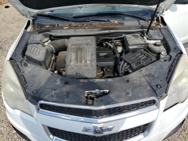 1GNALBEK8DZ101894 - 2013 CHEVROLET EQUINOX LS Beyaz fotoğraf 12