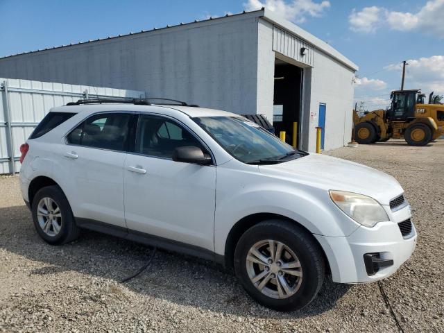 1GNALBEK8DZ101894 - 2013 CHEVROLET EQUINOX LS Beyaz fotoğraf 4
