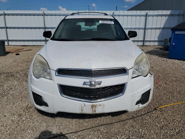 1GNALBEK8DZ101894 - 2013 CHEVROLET EQUINOX LS Beyaz fotoğraf 5