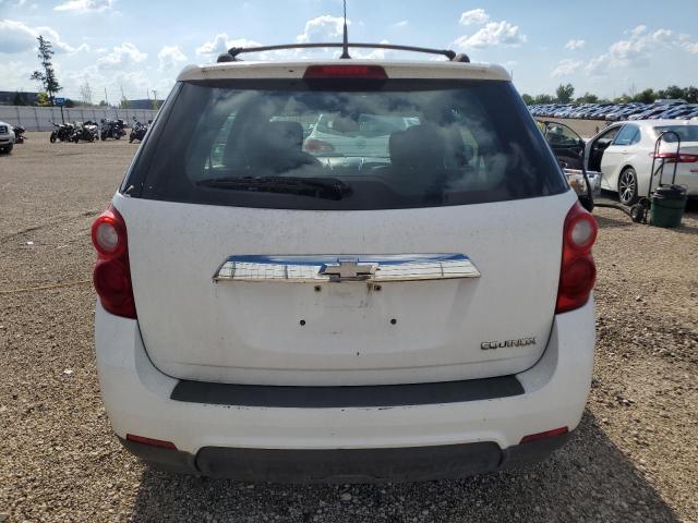 1GNALBEK8DZ101894 - 2013 CHEVROLET EQUINOX LS Beyaz fotoğraf 6