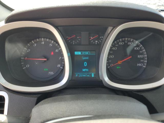 1GNALBEK8DZ101894 - 2013 CHEVROLET EQUINOX LS Beyaz fotoğraf 9