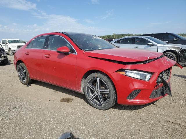 WDD3G4FB9KW034968 - 2019 MERCEDES-BENZ A 220 4MATIC RED photo 4