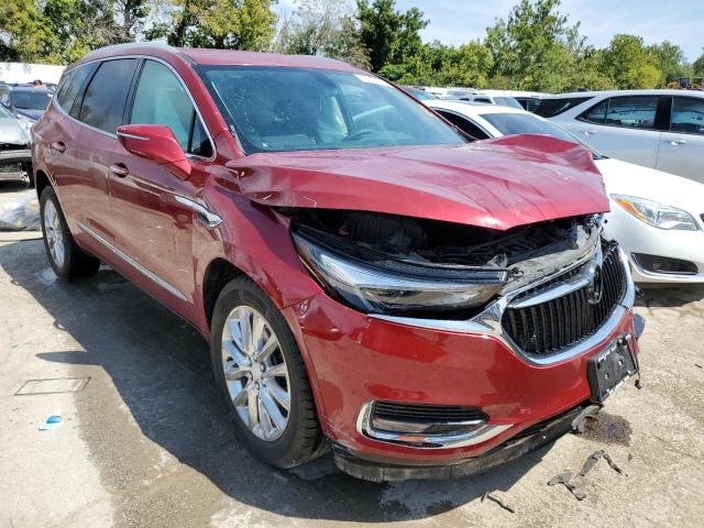5GAEVAKW9MJ202867 - 2021 BUICK ENCLAVE ESSENCE Qırmızı foto 4