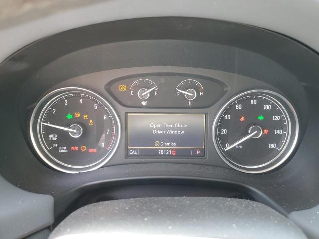 5GAEVAKW9MJ202867 - 2021 BUICK ENCLAVE ESSENCE Qırmızı foto 9