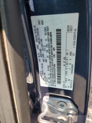 1FMCU0GD8JUC87569 - 2018 FORD ESCAPE SE Көк фото 13