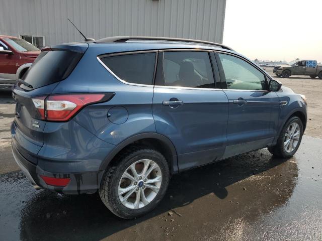 1FMCU0GD8JUC87569 - 2018 FORD ESCAPE SE Көк фото 3