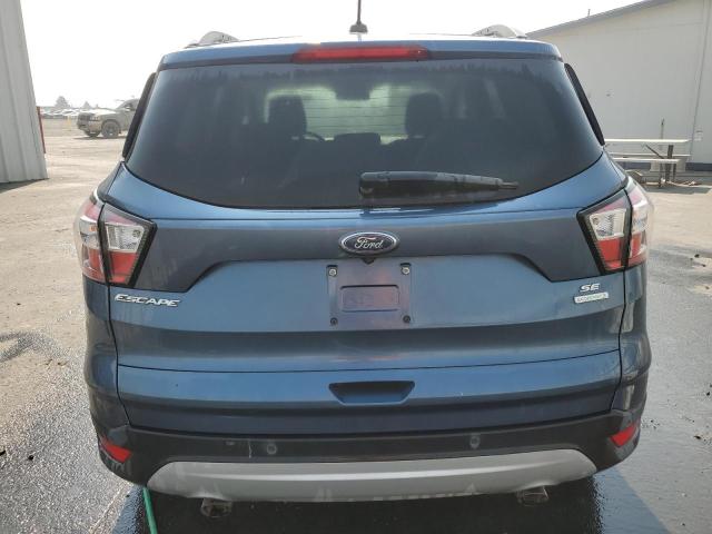 1FMCU0GD8JUC87569 - 2018 FORD ESCAPE SE Көк фото 6