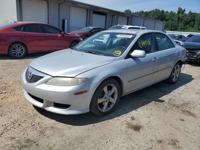 1YVFP80D935M37715 - 2003 MAZDA 6 S SILVER photo 1