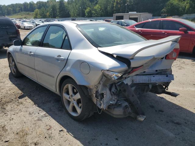 1YVFP80D935M37715 - 2003 MAZDA 6 S SILVER photo 2