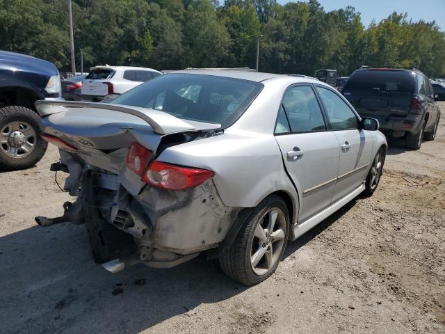 1YVFP80D935M37715 - 2003 MAZDA 6 S SILVER photo 3