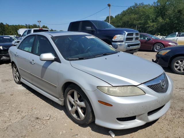 1YVFP80D935M37715 - 2003 MAZDA 6 S SILVER photo 4