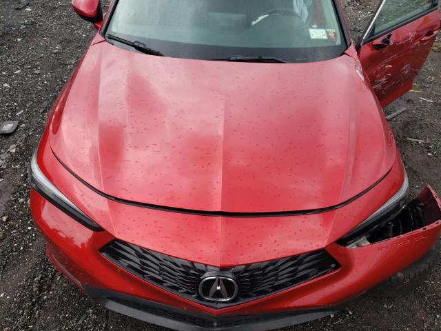 19UDE4H20PA003714 - 2023 ACURA INTEGRA RED photo 11