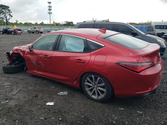 19UDE4H20PA003714 - 2023 ACURA INTEGRA RED photo 2