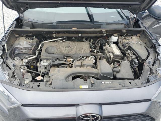 2T3H1RFV8NW200859 - 2022 TOYOTA RAV4 LE CHARCOAL photo 12