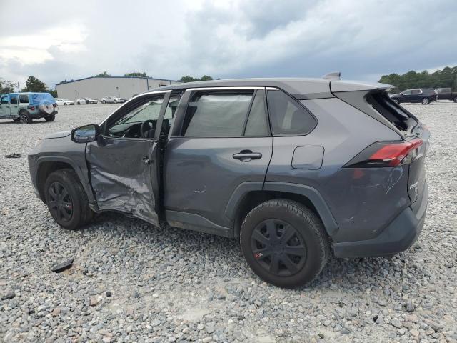 2T3H1RFV8NW200859 - 2022 TOYOTA RAV4 LE CHARCOAL photo 2