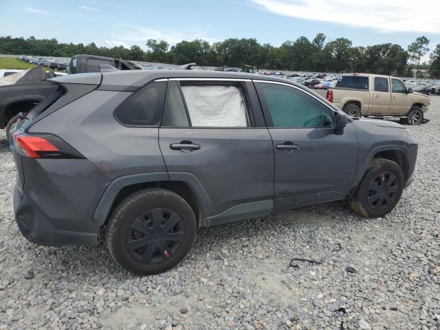 2T3H1RFV8NW200859 - 2022 TOYOTA RAV4 LE CHARCOAL photo 3