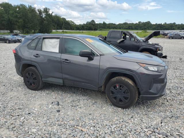 2T3H1RFV8NW200859 - 2022 TOYOTA RAV4 LE CHARCOAL photo 4