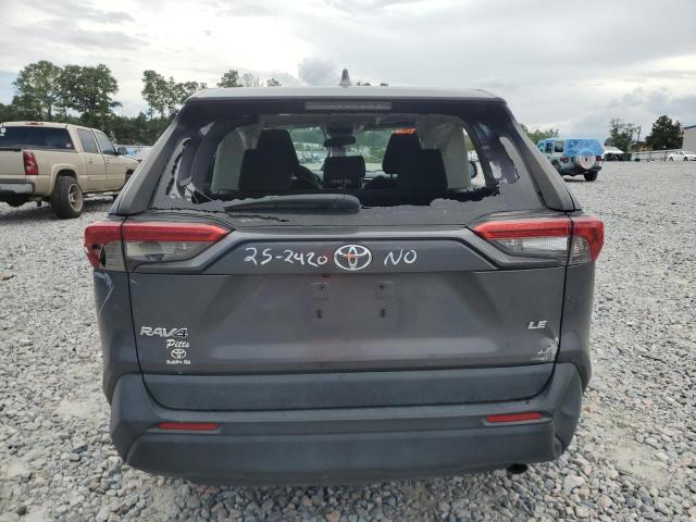 2T3H1RFV8NW200859 - 2022 TOYOTA RAV4 LE CHARCOAL photo 6