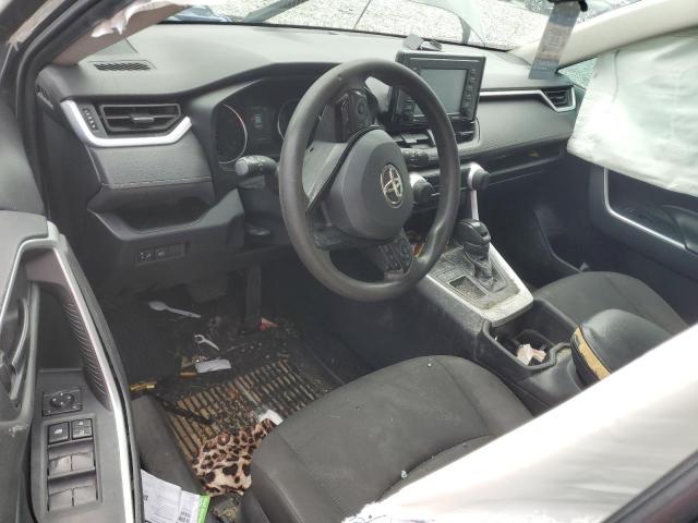 2T3H1RFV8NW200859 - 2022 TOYOTA RAV4 LE CHARCOAL photo 8