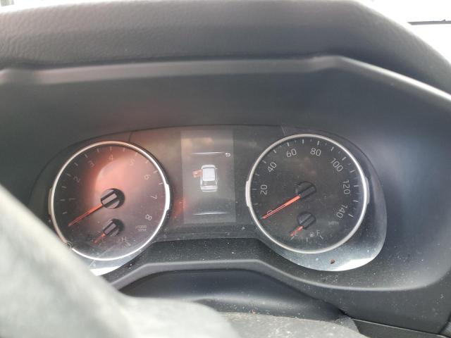 2T3H1RFV8NW200859 - 2022 TOYOTA RAV4 LE CHARCOAL photo 9