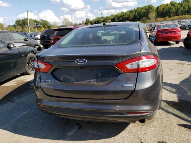 3FA6P0HD4GR307782 - 2016 FORD FUSION SE CHARCOAL photo 6