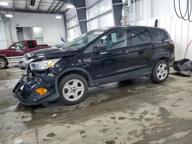 1FMCU0F78HUC11209 - 2017 FORD ESCAPE S BLACK photo 1