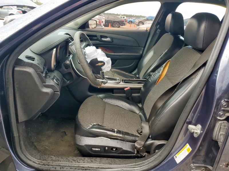 1G11C5SA8DF243386 - 2013 CHEVROLET MALIBU 1LT BLUE photo 7