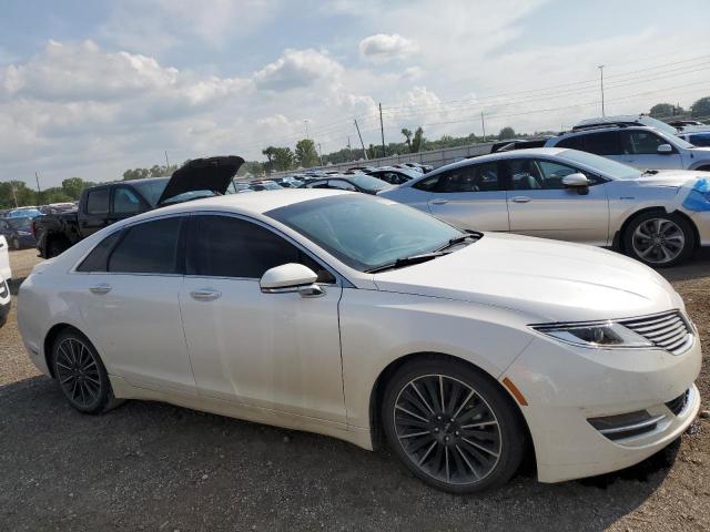 3LN6L2LU3GR624375 - 2016 LINCOLN MKZ HYBRID Ақ фото 4